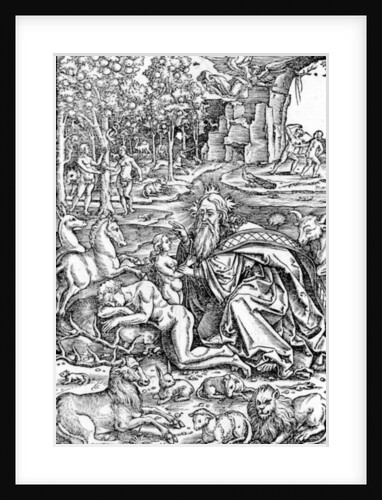 The Creation of Eve by Hans Brosamer