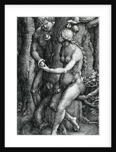 The Fall of Mankind, 1519 by Lucas van Leyden