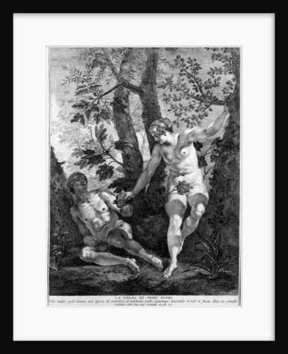 Adam and Eve by Jacopo Robusti Tintoretto