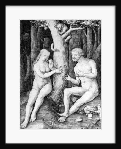 Adam and Eve, c.1506 by Lucas van Leyden