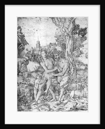 A family of fauns, c.1510 by Giovanni Battista Palumba