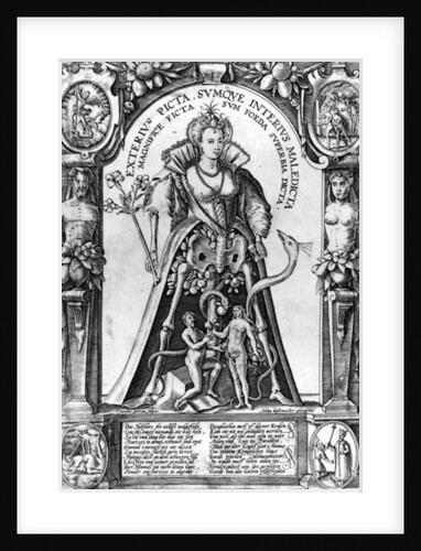 Pride comes before a Fall, c.1600 by Conraad Goltzius