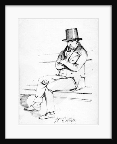 William Cobbett, 1896 by Daniel Maclise