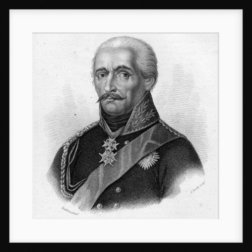 General Gebhard Leberecht von Blücher by Heinrich Anton Dahling