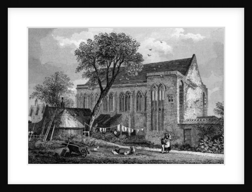 Eltham Palace, Kent by Thomas Mann Baynes