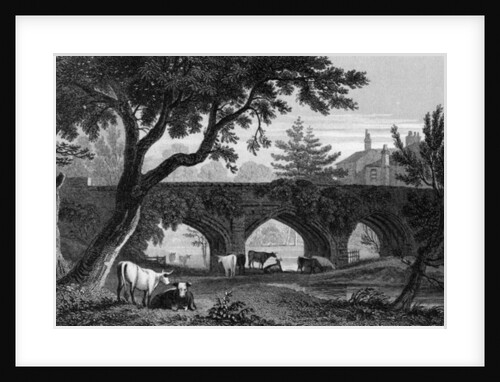 Eltham Bridge, Kent by Henry Gastineau