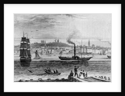 Gravesend, Kent, c.1830 by English School