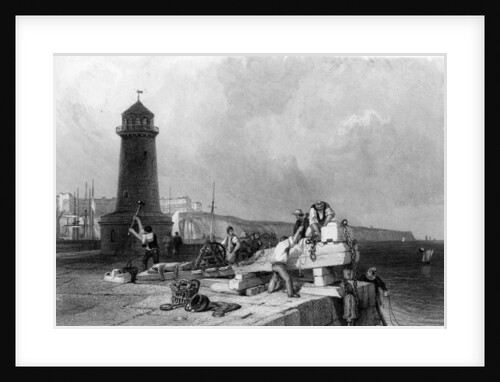 Ramsgate by William Clarkson Stanfield