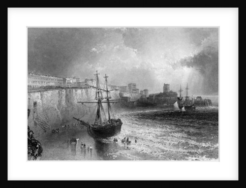 Broadstairs, Kent by William Henry Bartlett