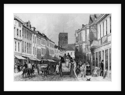 Dartford, Kent, c.1830 by English School