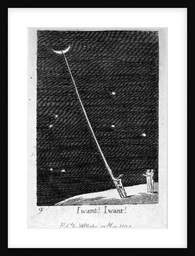 I Want! I Want!, 1793 by William Blake