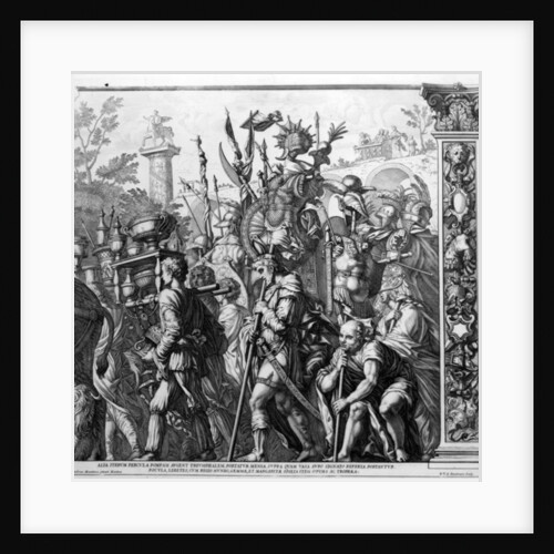 The Triumph of Caesar by Andrea Mantegna
