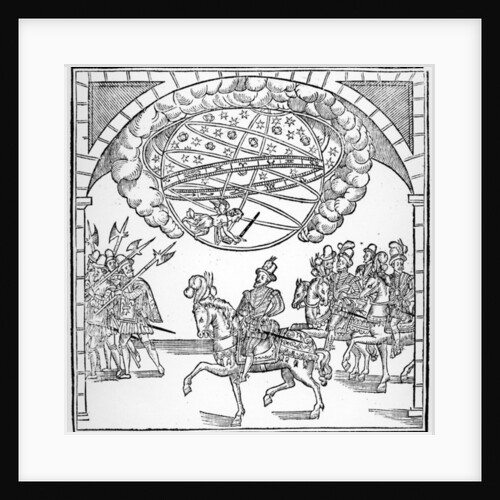 The entrance of Henri IV in to Rouen by French School