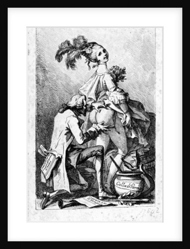 Colla di Parma, print made by Francesco Bartolozzi, c.1775 by Philippe de Loutherbourg