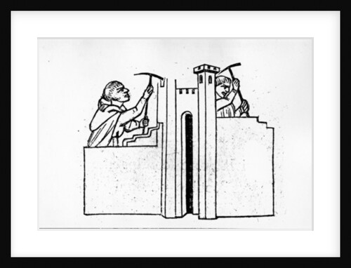 Stonemasons by Italian School