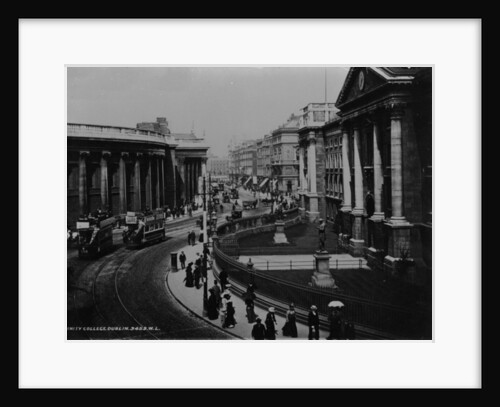 Trinity College Dublin by Photographer Irish