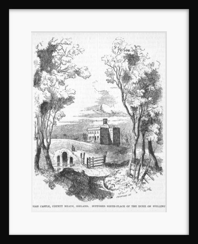 Dangan Castle, County Meath, Ireland by English School