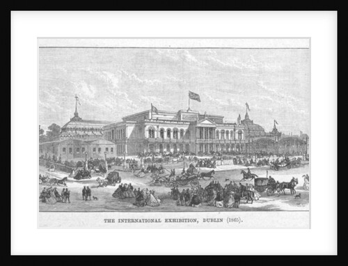 The International Exhibition, Dublin by English School