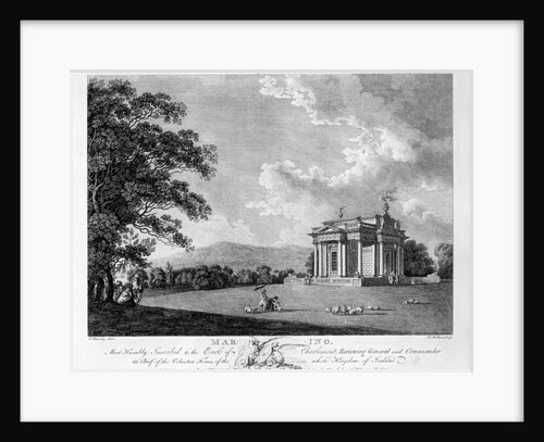 The Casino at Marino, 1783 by Irish School