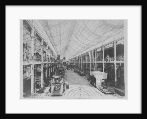 The Dublin Exhibition of 1872, 1872 by Irish Photographer