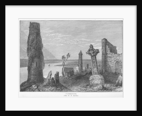 Clonmacnoise by William Henry Bartlett