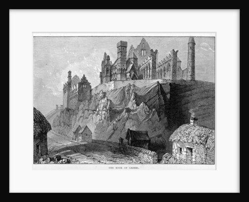 The Rock of Cashel by English School