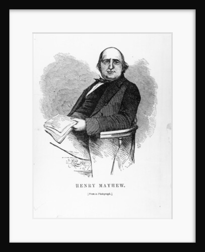 Henry Mayhew by English School