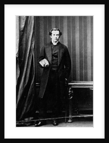 Rev. Charles Kingsley, by English Photographer