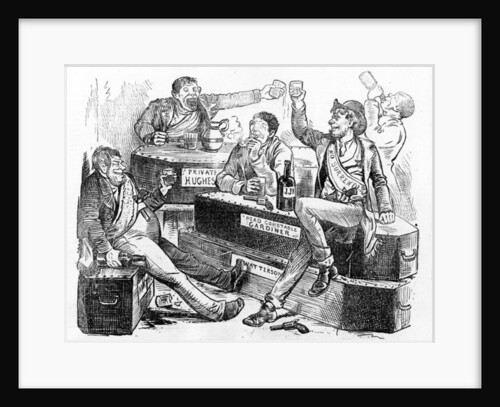 A Glorious Celebration, 1886 by Irish School