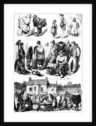 Sketches at Galway by Harry Furniss