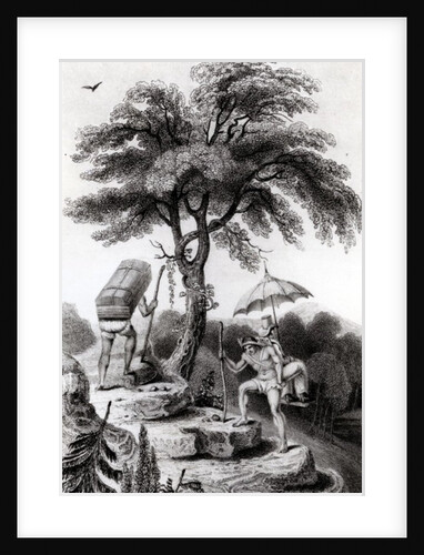 View of the Pass from Quindio by Edward Francis Finden