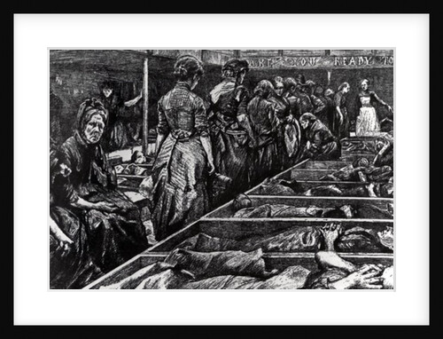 A Salvation Army Women's Shelter by Charles Paul Renouard