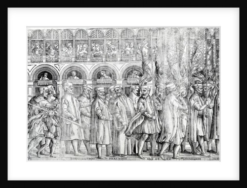Dogal Procession, c.1555-60 by Matteo Pagani