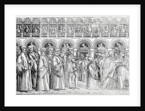 Dogal Procession, c.1555-60 by Matteo Pagani