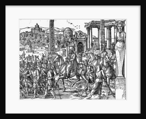 The Customs and the Manners of the Turks, 1553 by Pieter Coecke van Aelst