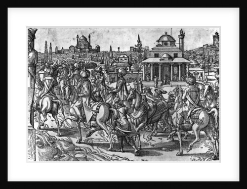 The Customs and the Manners of the Turks, 1553 by Pieter Coecke van Aelst