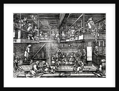 The Schoolroom, 1526 by Dirk Jacobsz Vellert