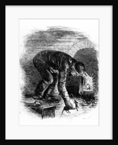 The Rat-Catchers of the Sewers by English School