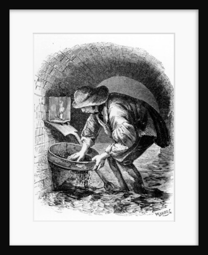 The Sewer-hunter by English School