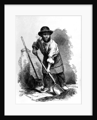 The London Scavenger by English School