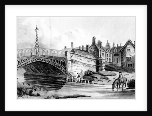 Newport Pagnell, Bucks, 1819 by John Hassell