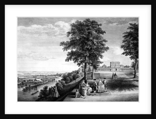 A View of Cliveden in Buckinghamshire, the seat of the Right Honourable the Earl of Inchiquin, 1759 by Luke Sullivan