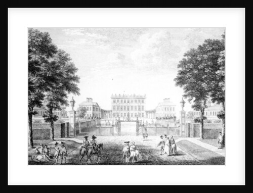 Cliveden House near Maidenhead Bridge in the County of Bucks, 1753 by John Donowell