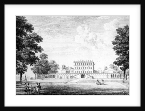 The Garden Front of Cliveden House in the county of Bucks, 1753 by John Donowell