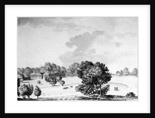Bulstrode Park, Buckinghamshire, 1781 by English School