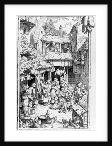 German Schlachtfest by August Gaber