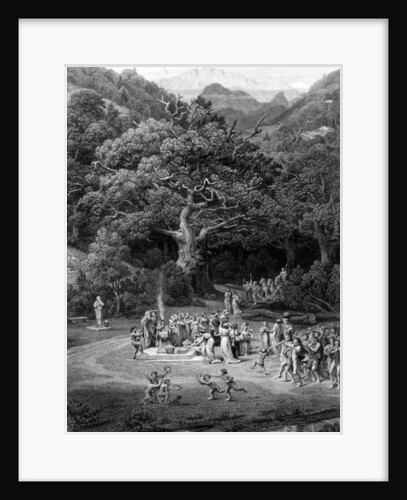 Illustration to John Keats' poem 'Endymion' by Edward John Poynter (after)