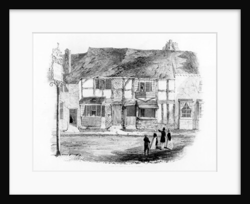 The Birthplace of Shakespeare by John (after) Brandard