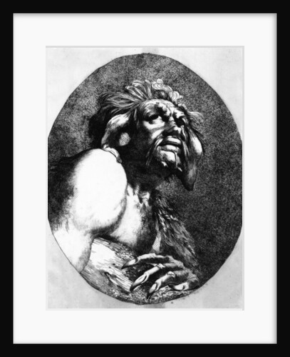 Caliban by John Hamilton (after) Mortimer