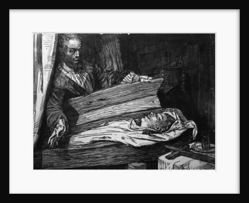 Bérénice, 1862 by Alphonse Legros